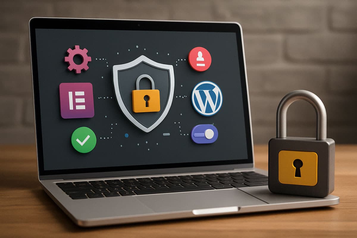 I plugin indispensabili per migliorare la sicurezza di Elementor e WordPress