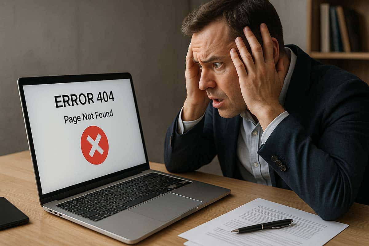 I principali errori che le aziende fanno con i loro siti web