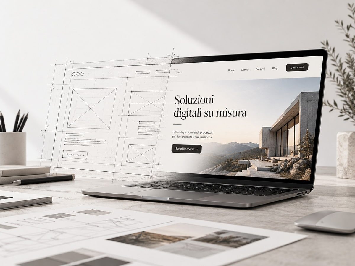 Realizzazione siti web custom: quando conviene farlo