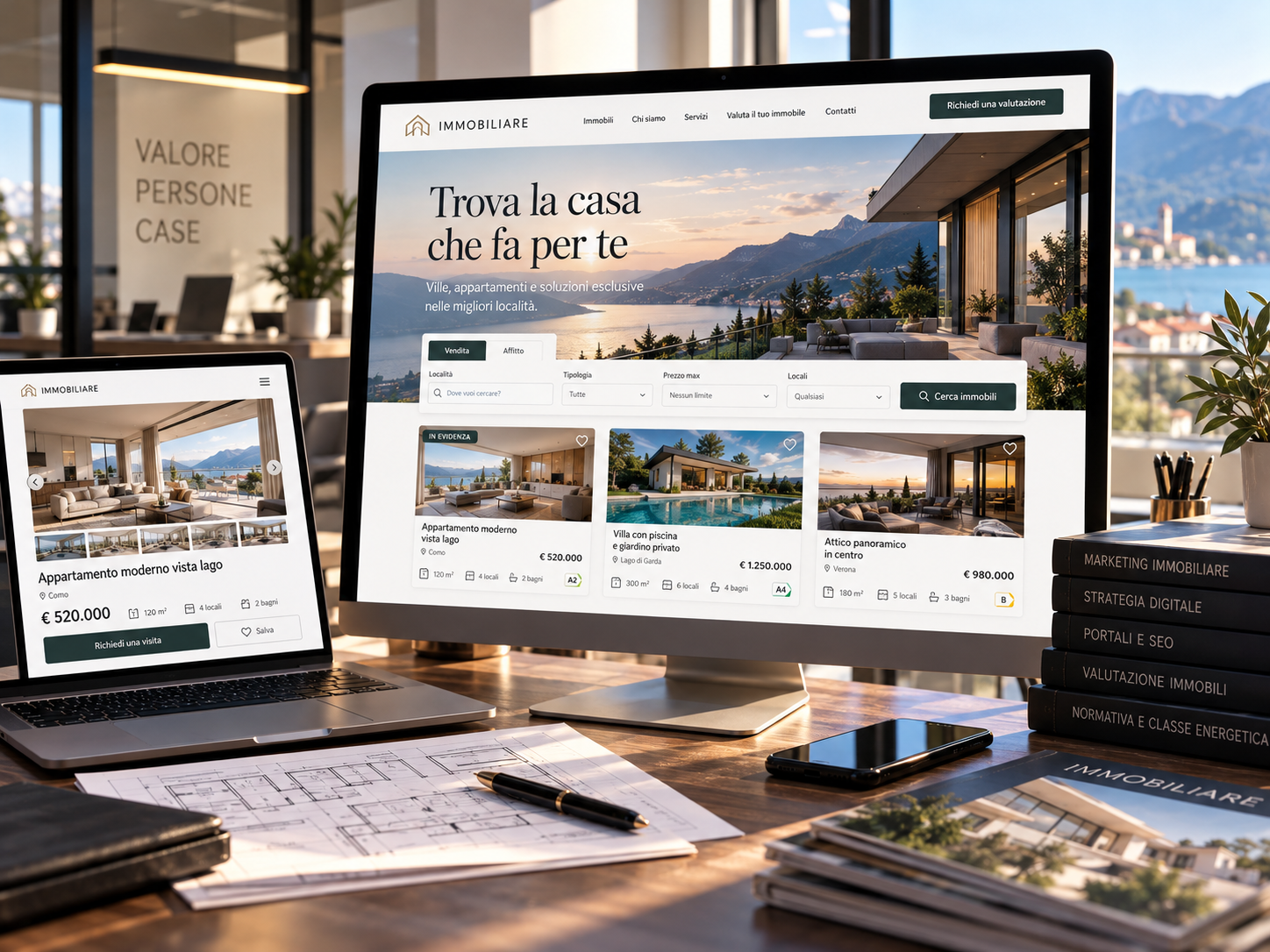 Sito web per agenzia immobiliare: costi e cosa deve avere